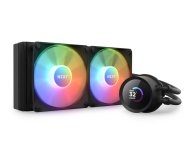 NZXT Kraken 280 RGB Black 2x140mm - 1145677 - zdjęcie 1